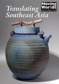 Enlarge image Cover: Translating Southeast Asia - Moving Worlds at School of English