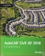 Cover: AutoCAD Civil 3D 2016 Essentials - Sybex