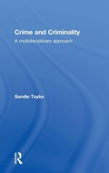 Cover: Crime and Criminality - Routledge