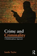 Cover: Crime and Criminality - Routledge