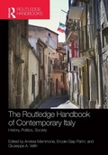 Cover: The Routledge Handbook of Contemporary Italy - Routledge