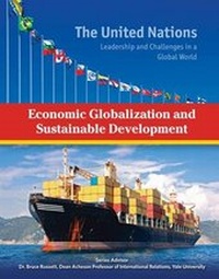 Enlarge image Cover: Economic Globalization and Sustainable Development - Mason Crest Publishers