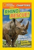 Cover: Nat Geo Kids Chapters Rhino Rescue - National Geographic Kids