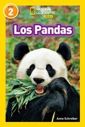 Cover: Los Pandas (Pandas) (National Geographic Kids Readers, Nivel 2) - National Geographic Kids
