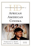 Cover: Historical Dictionary of African American Cinema - Rowman & Littlefield Publishers