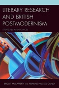 Cover: Literary Research and British Postmodernism - Rowman & Littlefield Publishers