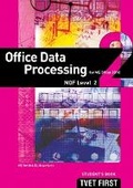 Cover: Office Data Processing (for MS Office 2010) NQF2 Student's Book and CD - Macmillan Education South Africa