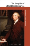 Cover: The Reception of Edmund Burke in Europe - Bloomsbury Academic USA
