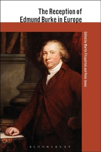 Enlarge image Cover: The Reception of Edmund Burke in Europe - Bloomsbury Academic USA