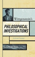 Cover: Wittgenstein's Philosophical Investigations - Rowman & Littlefield Publishers