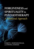 Cover: Forgiveness and Spirituality in Psychotherapy - American Psychological Association