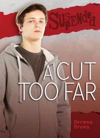 Enlarge image Cover: A Cut Too Far - Lerner Publishing Group