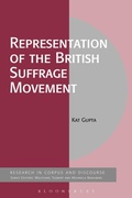 Cover: Representation of the British Suffrage Movement - Bloomsbury Academic