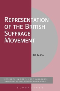 Enlarge image Cover: Representation of the British Suffrage Movement - Bloomsbury Academic