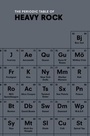 Cover: The Periodic Table of HEAVY ROCK - Ebury Digital
