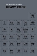 Cover: The Periodic Table of HEAVY ROCK - Ebury Digital
