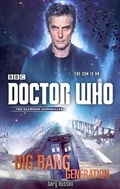 Cover: Doctor Who: Big Bang Generation - BBC Digital