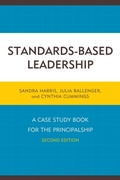 Cover: Standards-Based Leadership - Rowman & Littlefield Publishers