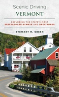 Cover: Scenic Driving Vermont - Globe Pequot Press