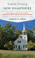 Cover: Scenic Driving New Hampshire - Globe Pequot Press