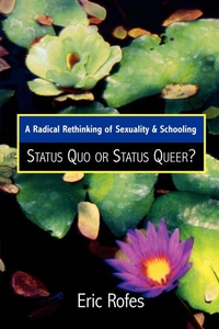 Enlarge image Cover: A Radical Rethinking of Sexuality and Schooling - Rowman & Littlefield Publishers