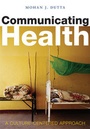 Cover: Communicating Health - Polity Press
