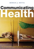 Cover: Communicating Health - Polity Press