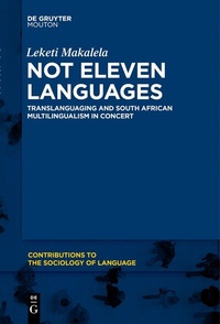Abbildung von: Not Eleven Languages - De Gruyter Mouton