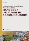 Cover: Handbook of Japanese Sociolinguistics - De Gruyter Mouton