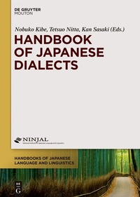 Abbildung von: Handbook of Japanese Dialects - De Gruyter Mouton