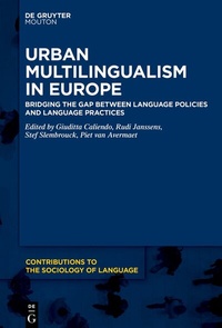 Abbildung von: Urban Multilingualism in Europe - De Gruyter Mouton