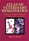 Cover: Atlas of Veterinary Hematology - Saunders