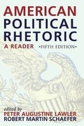 Cover: American Political Rhetoric - Rowman & Littlefield Publishers