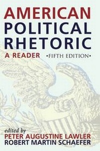 Enlarge image Cover: American Political Rhetoric - Rowman & Littlefield Publishers