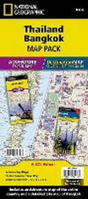 Abbildung von: Thailand, Bangkok, Map Pack Bundle - National Geographic Maps