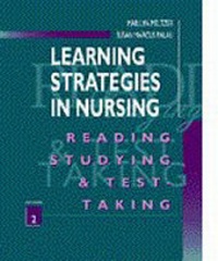 Enlarge image Cover: Learning Strategies in Nursing - Saunders