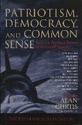 Cover: Patriotism, Democracy, and Common Sense - Rowman & Littlefield Publishers