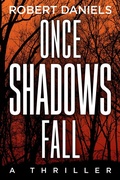 Cover: Once Shadows Fall - Crooked Lane Books