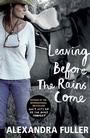 Cover: Leaving Before the Rains Come - Vintage