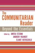 Cover: The Communitarian Reader - Rowman & Littlefield Publishers