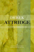 Cover: Derek Attridge in Conversation - Sussex Academic Press