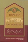 Cover: How to Interpret the Bible - Christian Focus Publications Ltd