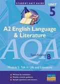 Cover: AQA (B) English Language and Literature: Talk in Life and Literature Unit 5 - Philip Allan Updates