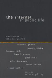 Enlarge image Cover: The Internet in Public Life - Rowman & Littlefield Publishers