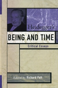 Enlarge image Cover: Heidegger's Being and Time - Rowman & Littlefield Publishers