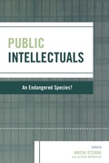 Cover: Public Intellectuals - Rowman & Littlefield Publishers