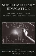 Cover: Supplementary Education - Rowman & Littlefield Publishers