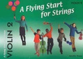 Cover: A Flying Start for Strings Violin Book 2 - Flying Strings