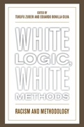 Cover: White Logic, White Methods - Rowman & Littlefield Publishers