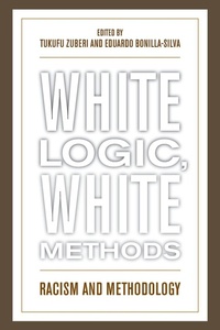 Enlarge image Cover: White Logic, White Methods - Rowman & Littlefield Publishers